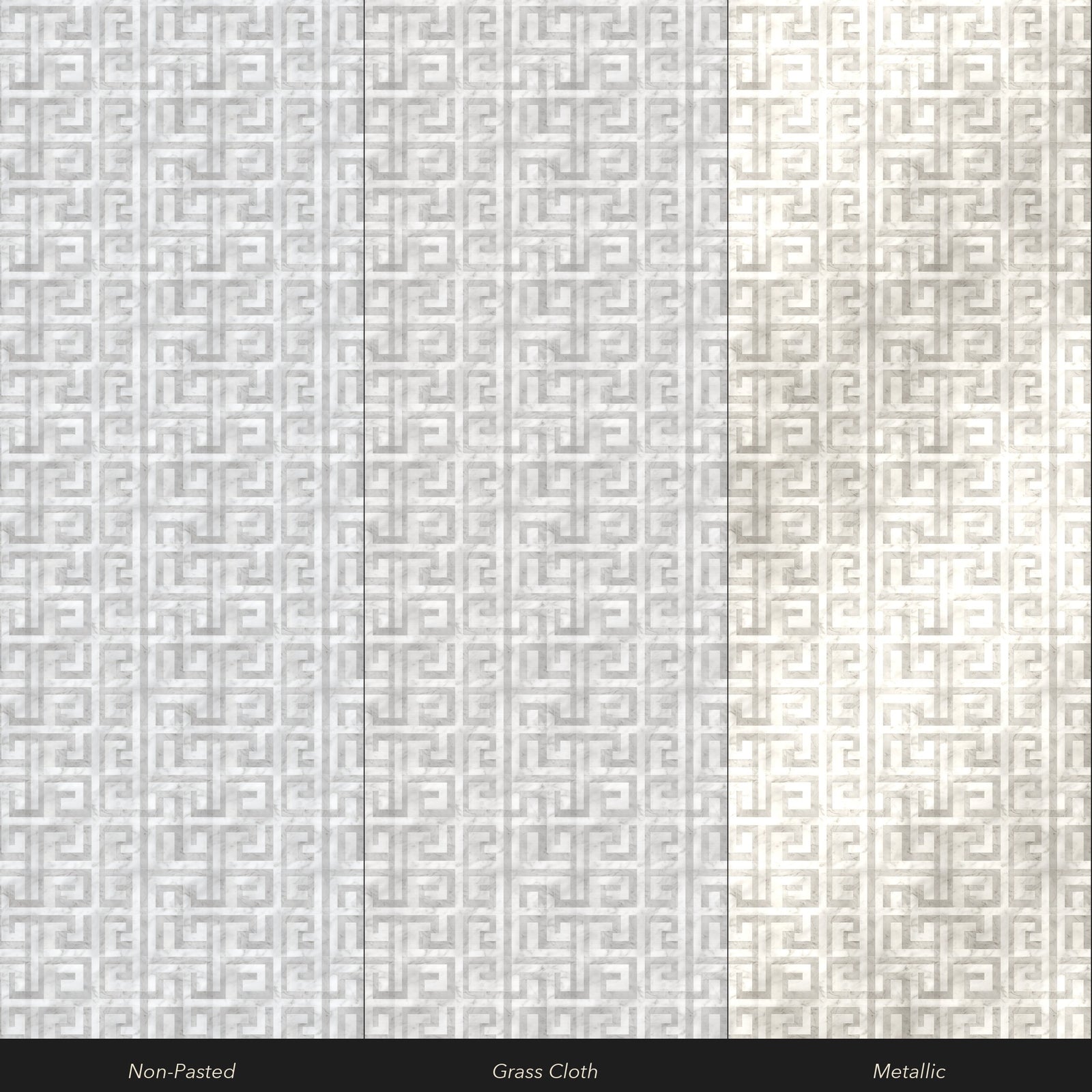 Alternate view of Greek Key Wallpaper | Provenance & Patina