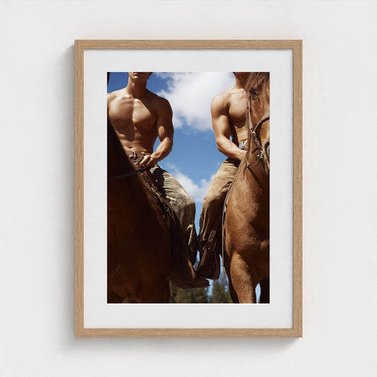 Riders in Motion Portrait Photography in Earth Tones