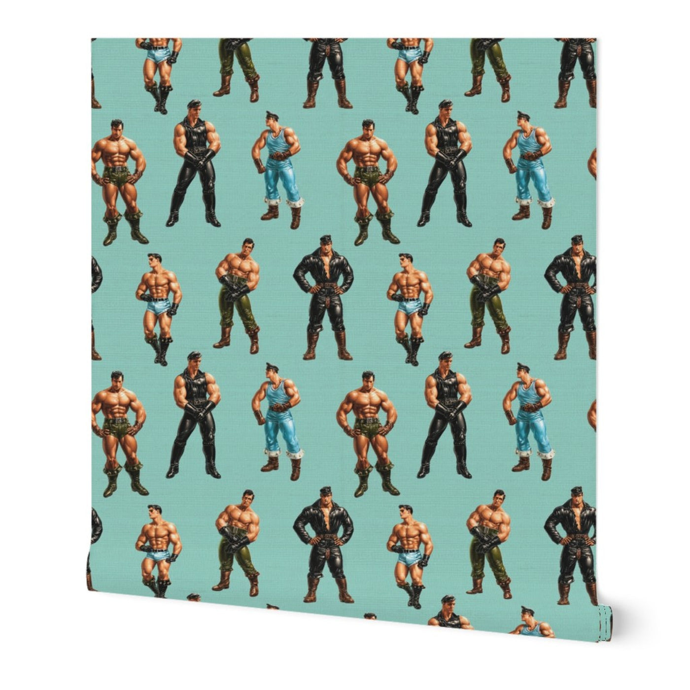 Boy Toy Soldiers - Steel — 01 Hero Roll