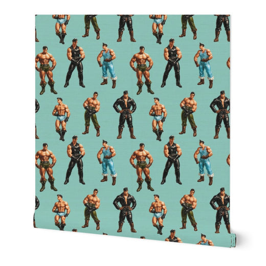 Boy Toy Soldiers - Steel — 01 Hero Roll
