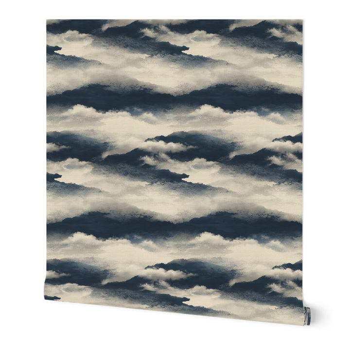 Clouds - Dark Night Sky — 01 Hero Roll