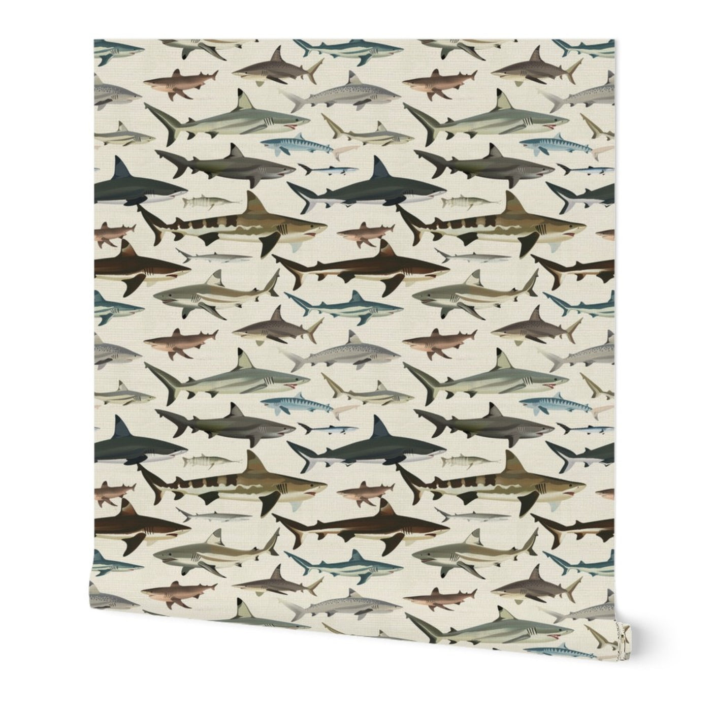 Sea of Sharks - Deep Blue — 01 Hero Roll