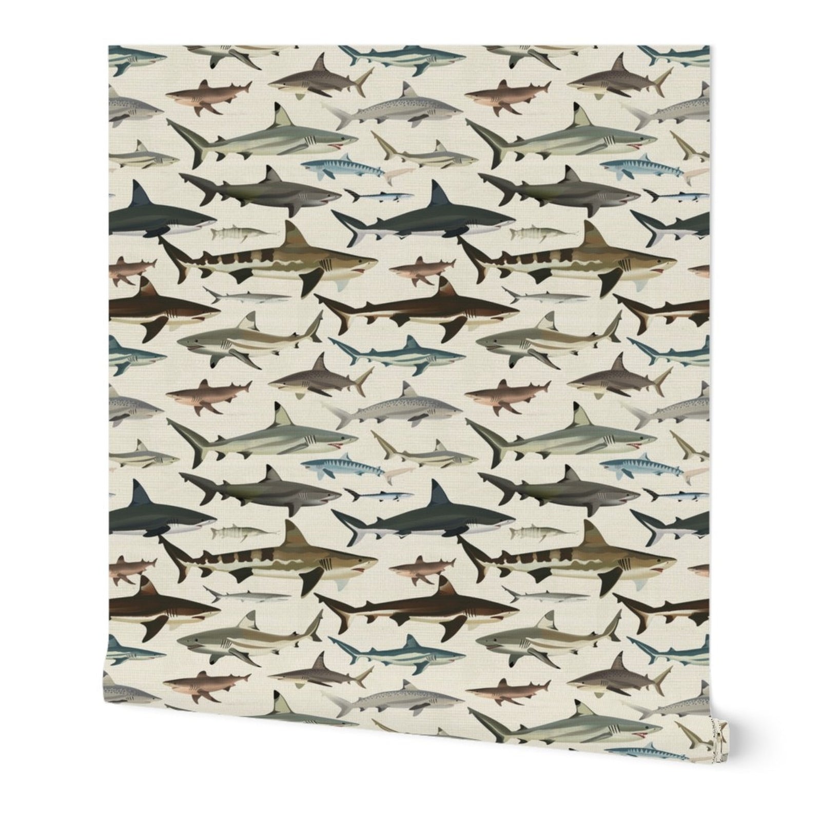 Sea of Sharks - Deep Blue — 01 Hero Roll