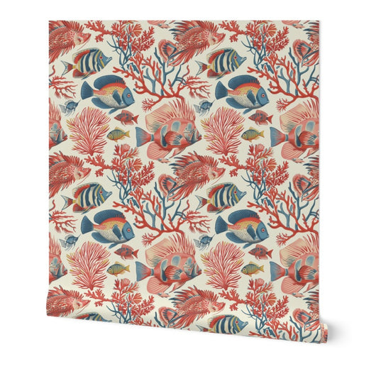 Red Fish Blue Fish - Off White — 01 Hero Roll