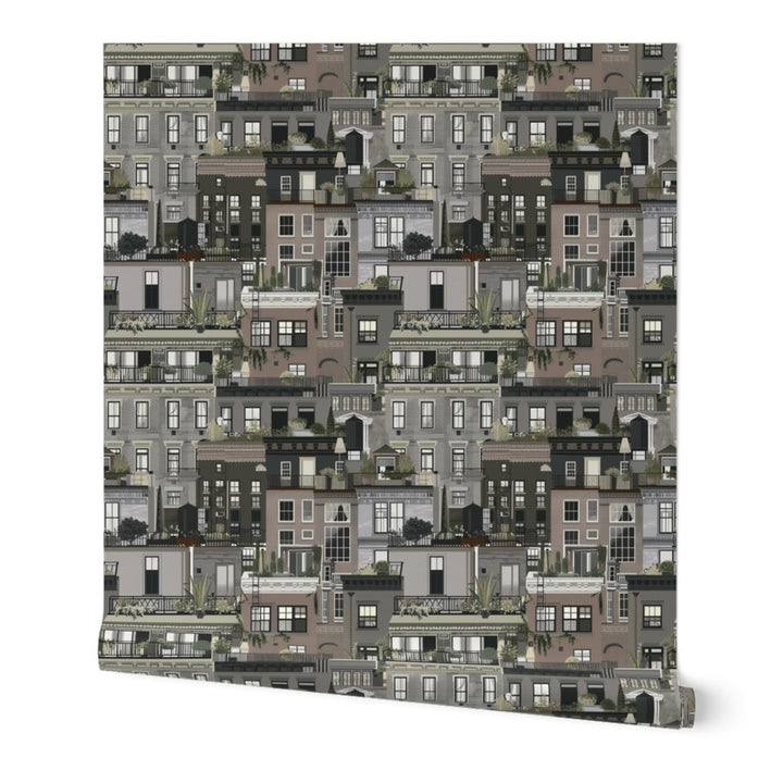 Planted Terraces - Grey — 01 Hero Roll