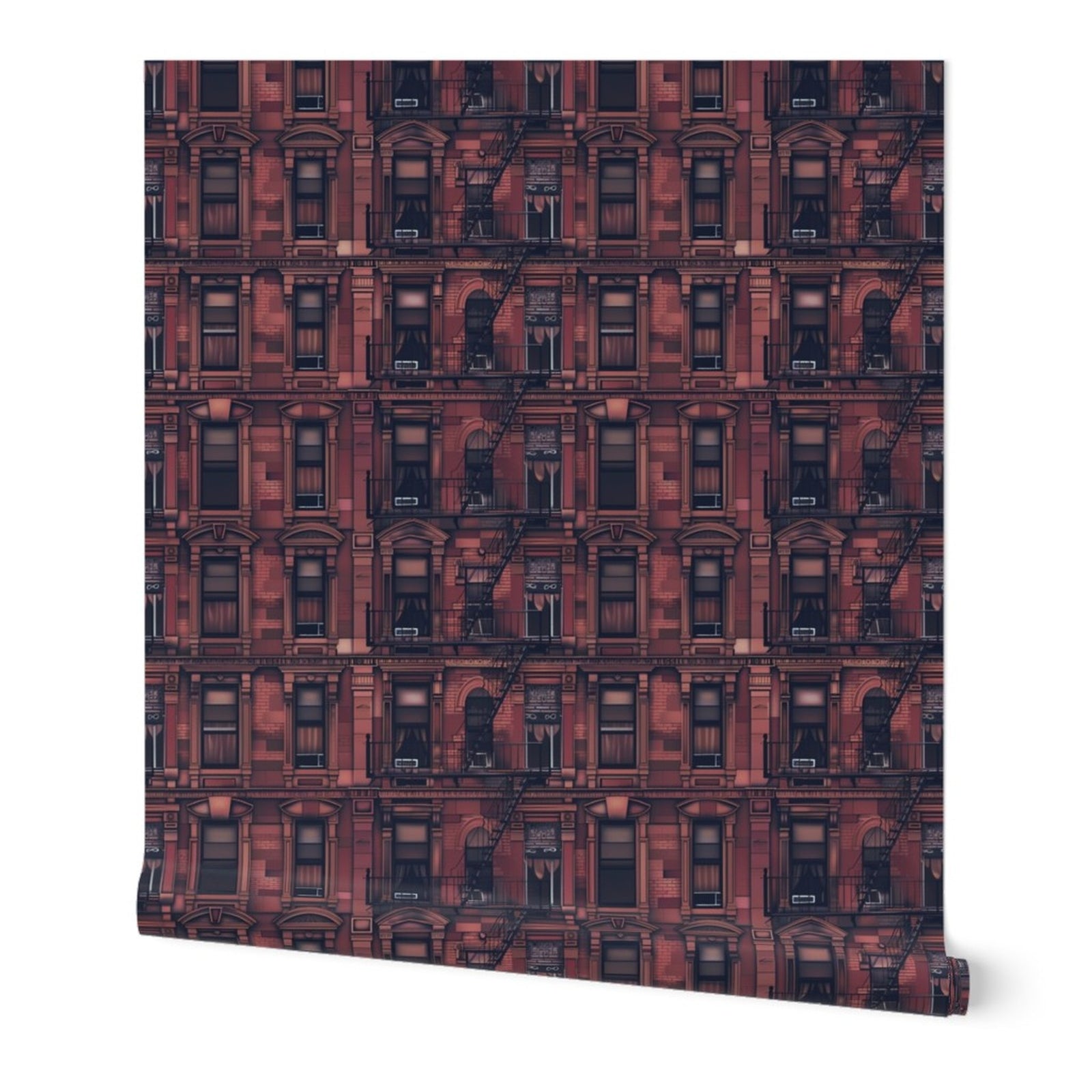 Waverly Place - Oxblood — 01 Hero Roll