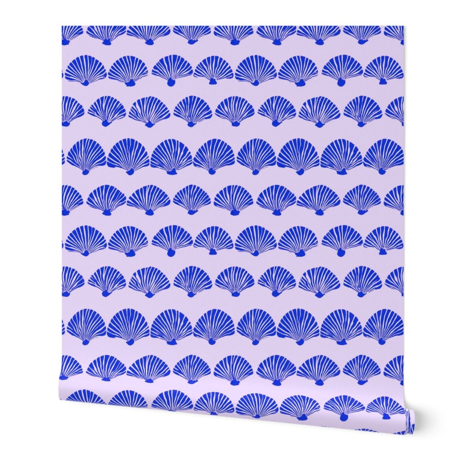 Modern Scallop - Purple — 01 Hero Roll