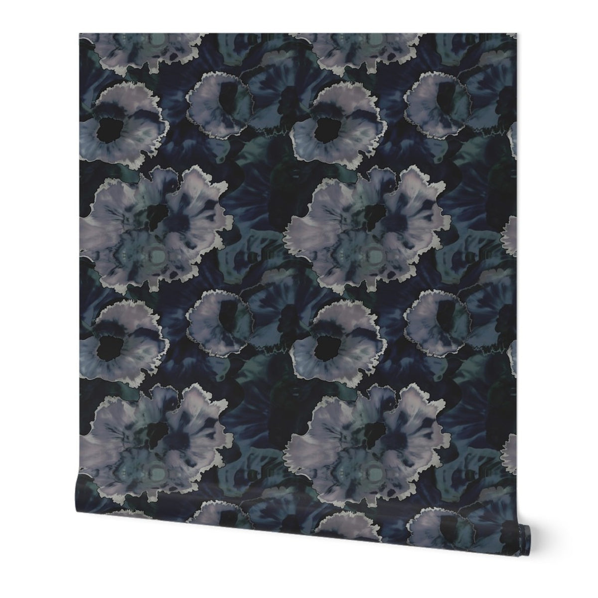 Modern Purple Anemone - Amethyst — 01 Hero Roll