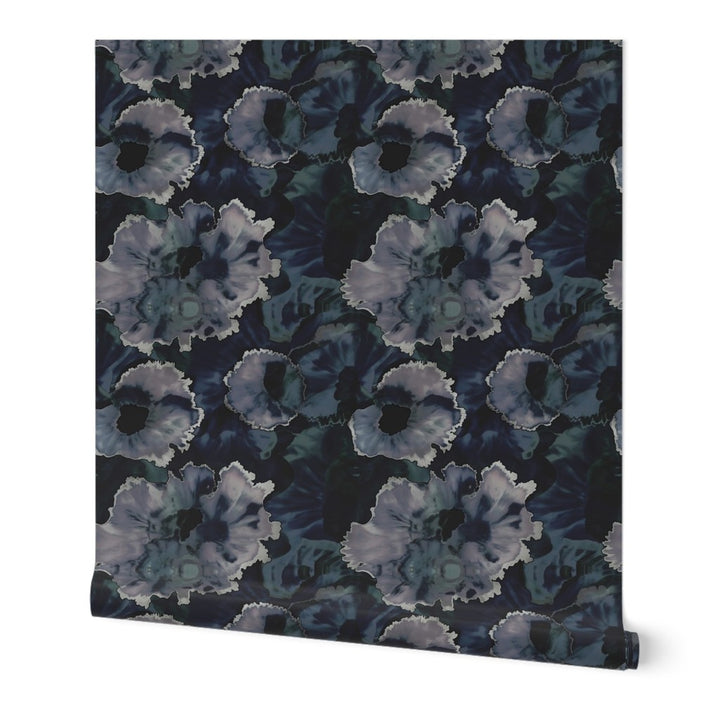 Modern Purple Anemone - Amethyst — 01 Hero Roll