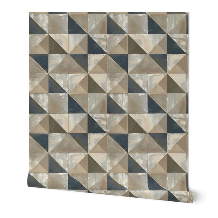 Albers Inspired Offset Patina Panel - Patina — 01 Hero Roll