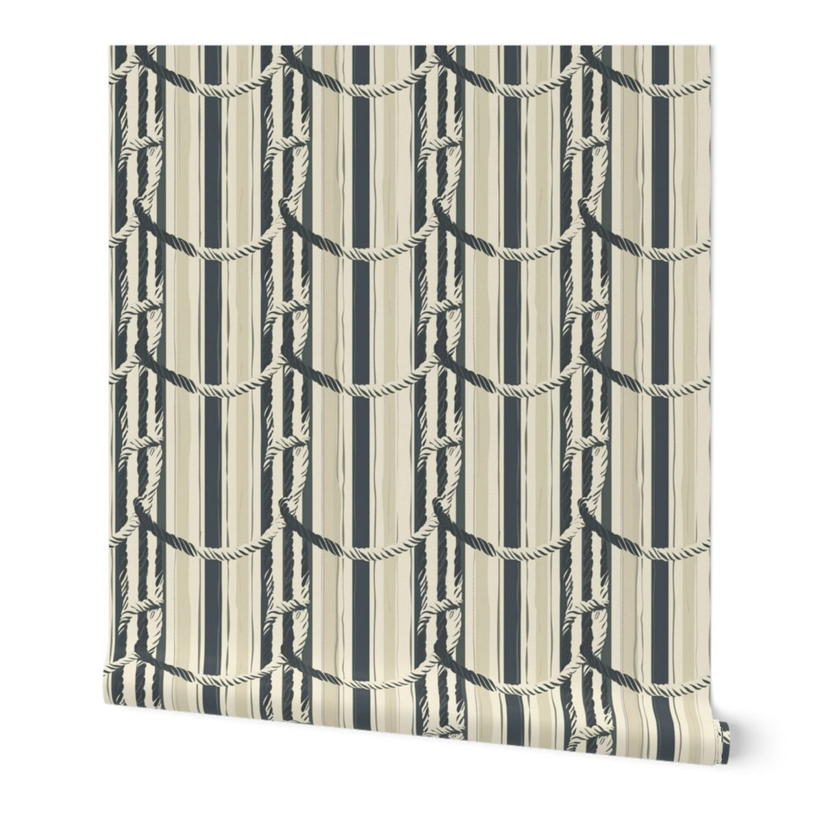 Sailors Knot - Navy — 01 Hero Roll