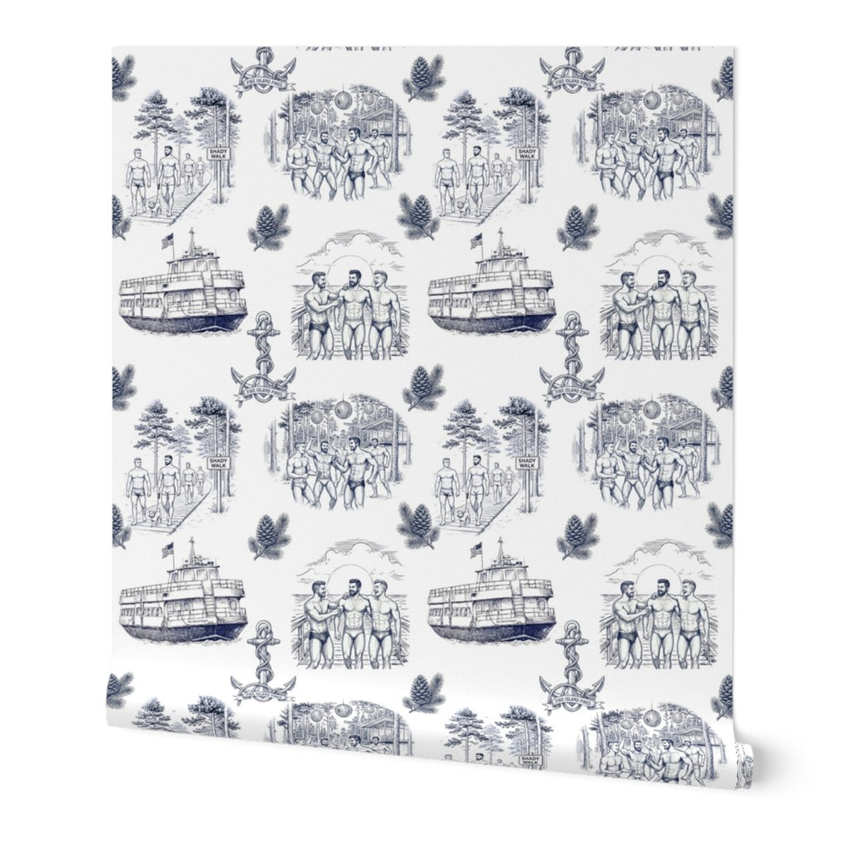 FIP Toile - Sterling — 01 Hero Roll