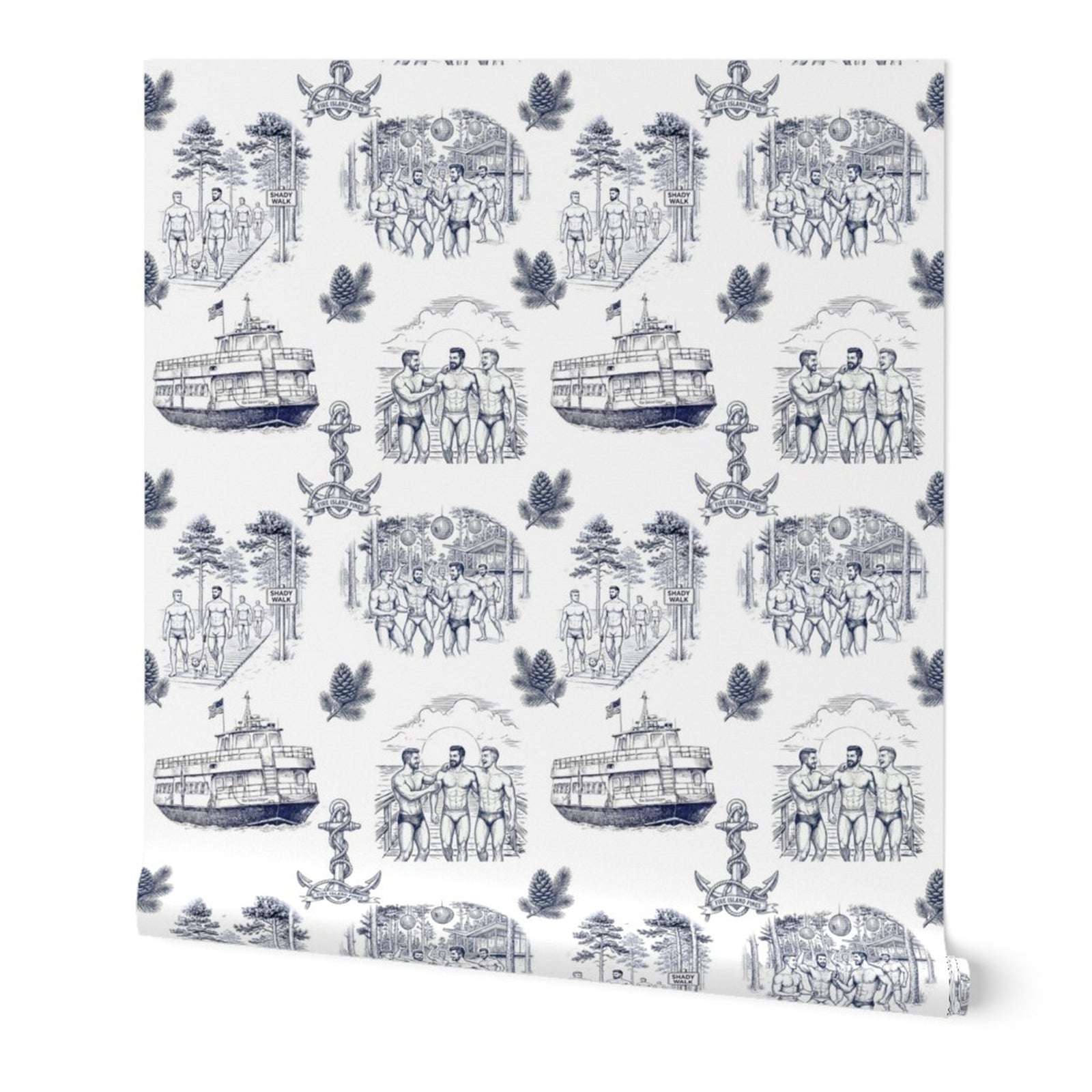 FIP Toile - Sterling — 01 Hero Roll