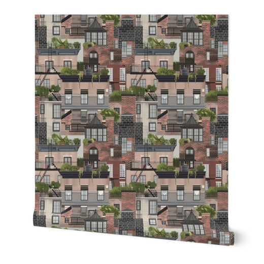 Planted Terraces - Red Brick — 01 Hero Roll