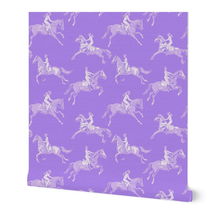 Female Rider Mid Tones - Lavender — 01 Hero Roll