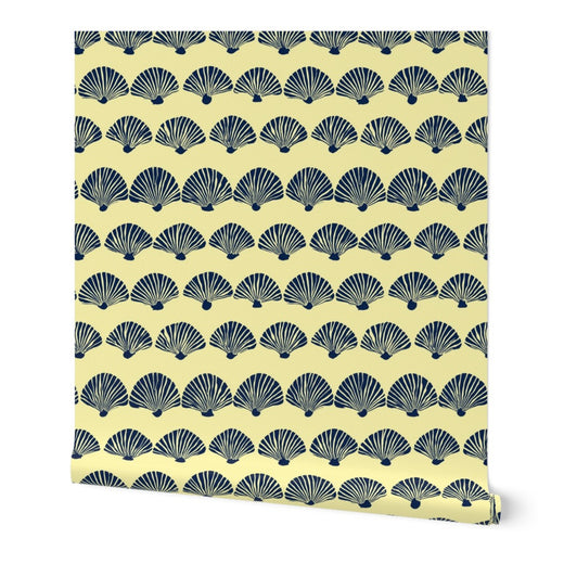 Modern Scallop - Yellow — 01 Hero Roll