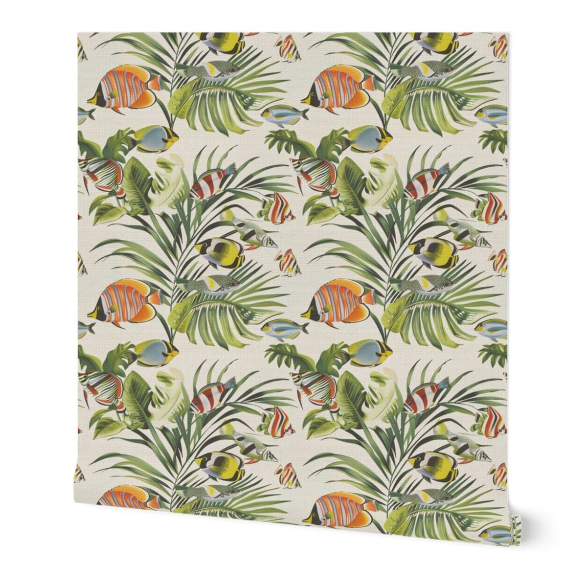 Tropical Fish Tank — 01 Hero Roll