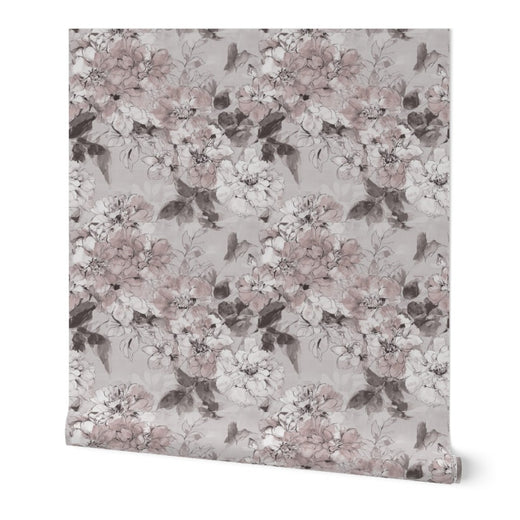 Watercolor Flora - Poster Pink — 01 Hero Roll