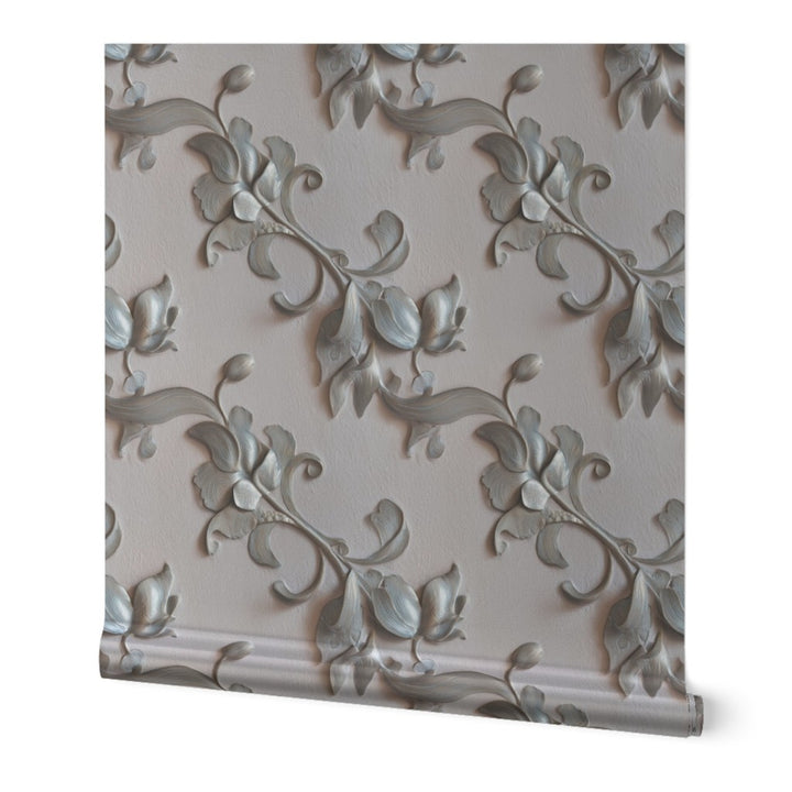 Orchid Ribbon Cloud — Hero Roll