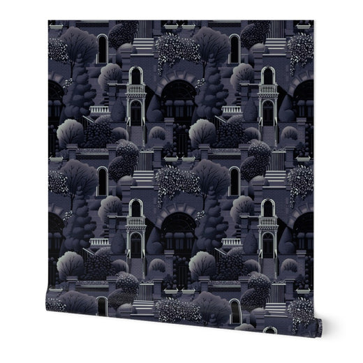 Uptown - Purple — 01 Hero Roll