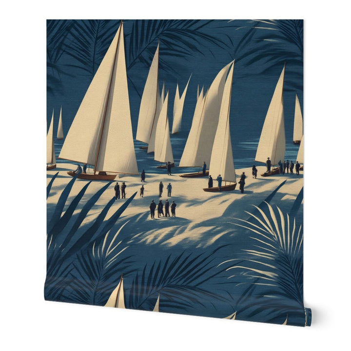 Regatta - Wave Blue — 01 Hero Roll