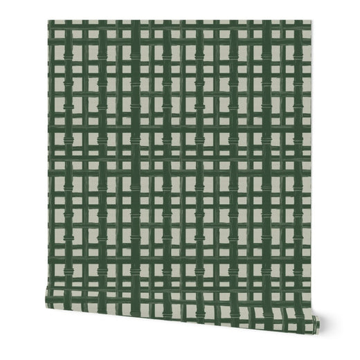 Bamboo Screen - Arctic — 01 Hero Roll