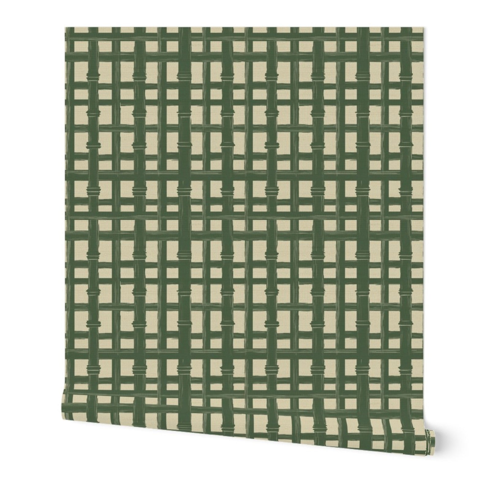 Bamboo Screen - Beige — 01 Hero Roll
