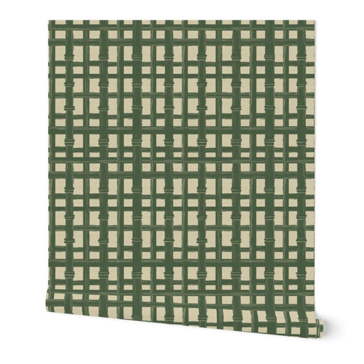 Bamboo Screen - Beige — 01 Hero Roll