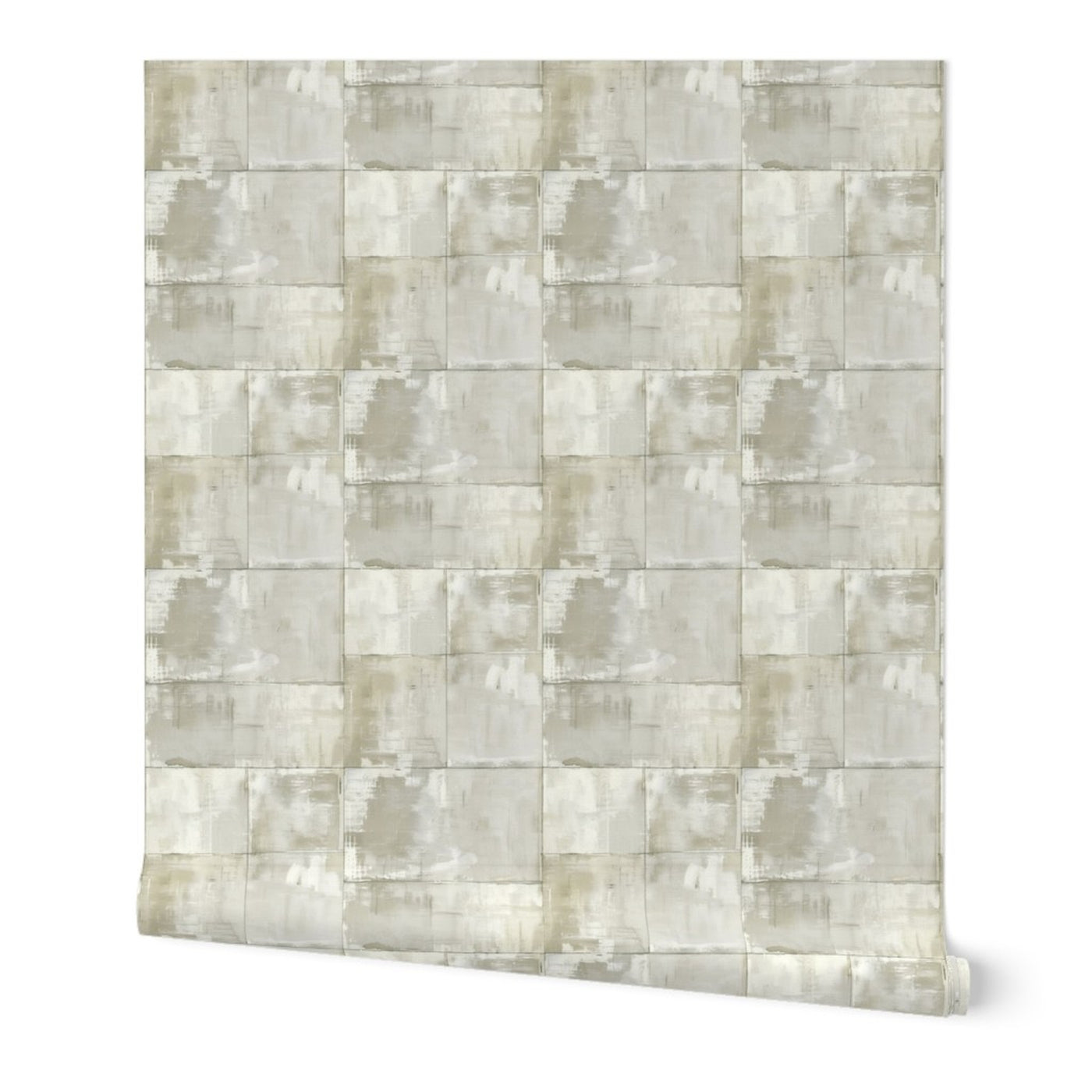 Matte Limewash Panel Grid - Natural — 01 Hero Roll