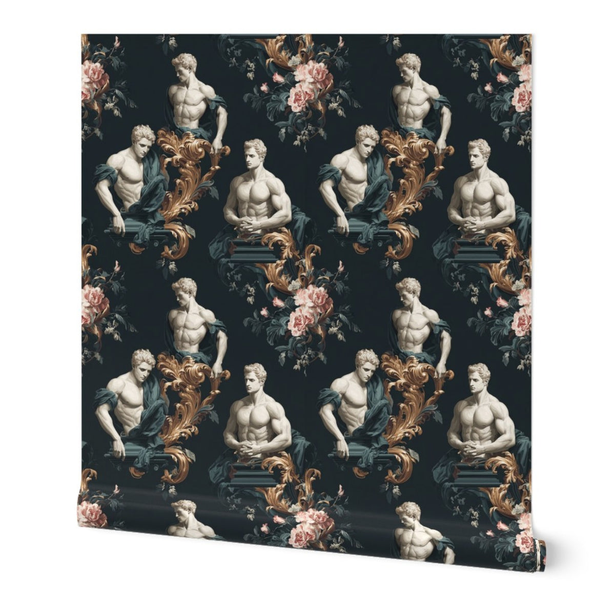 Marble Men Marble Men — Hero Roll