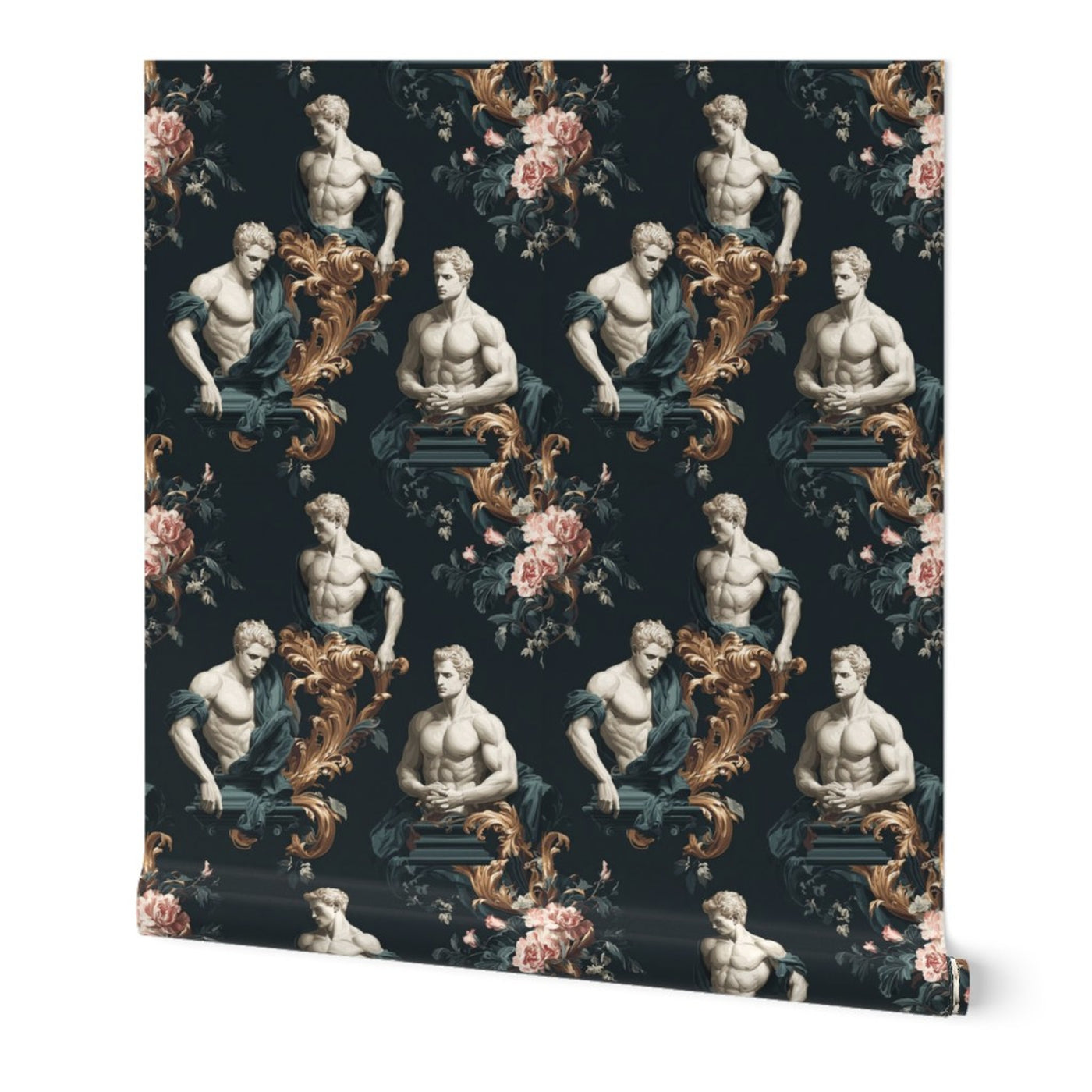 Marble Men Marble Men — Hero Roll