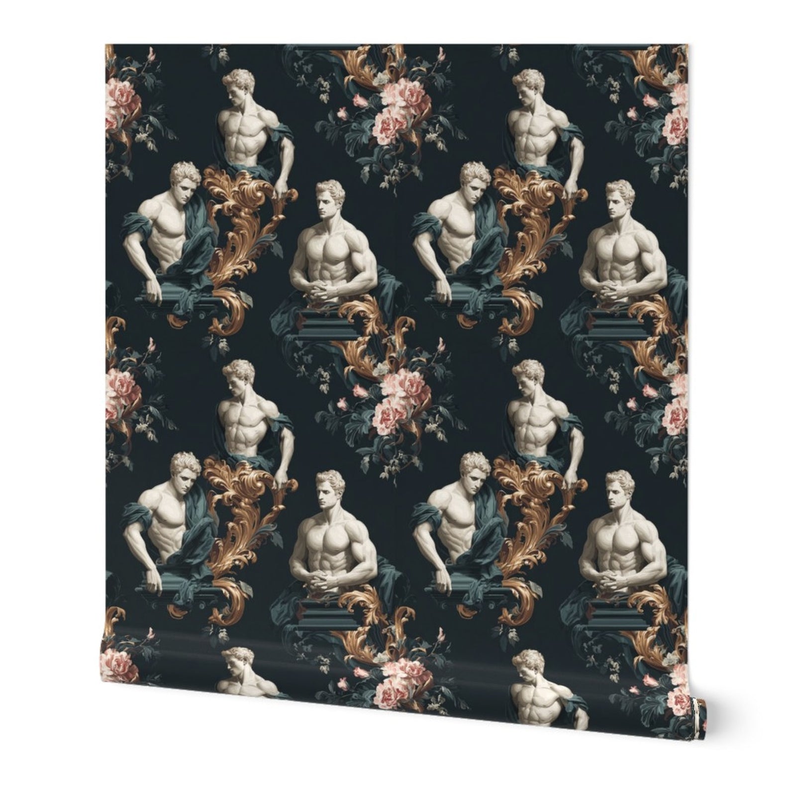 Marble Men Marble Men — Hero Roll