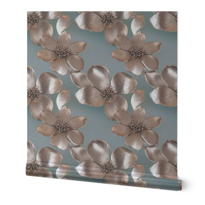 Rose Gold Dogwoods Rose Gold — Hero Roll