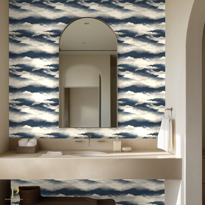 Clouds - Dark Night Sky — 02 Mockup 01