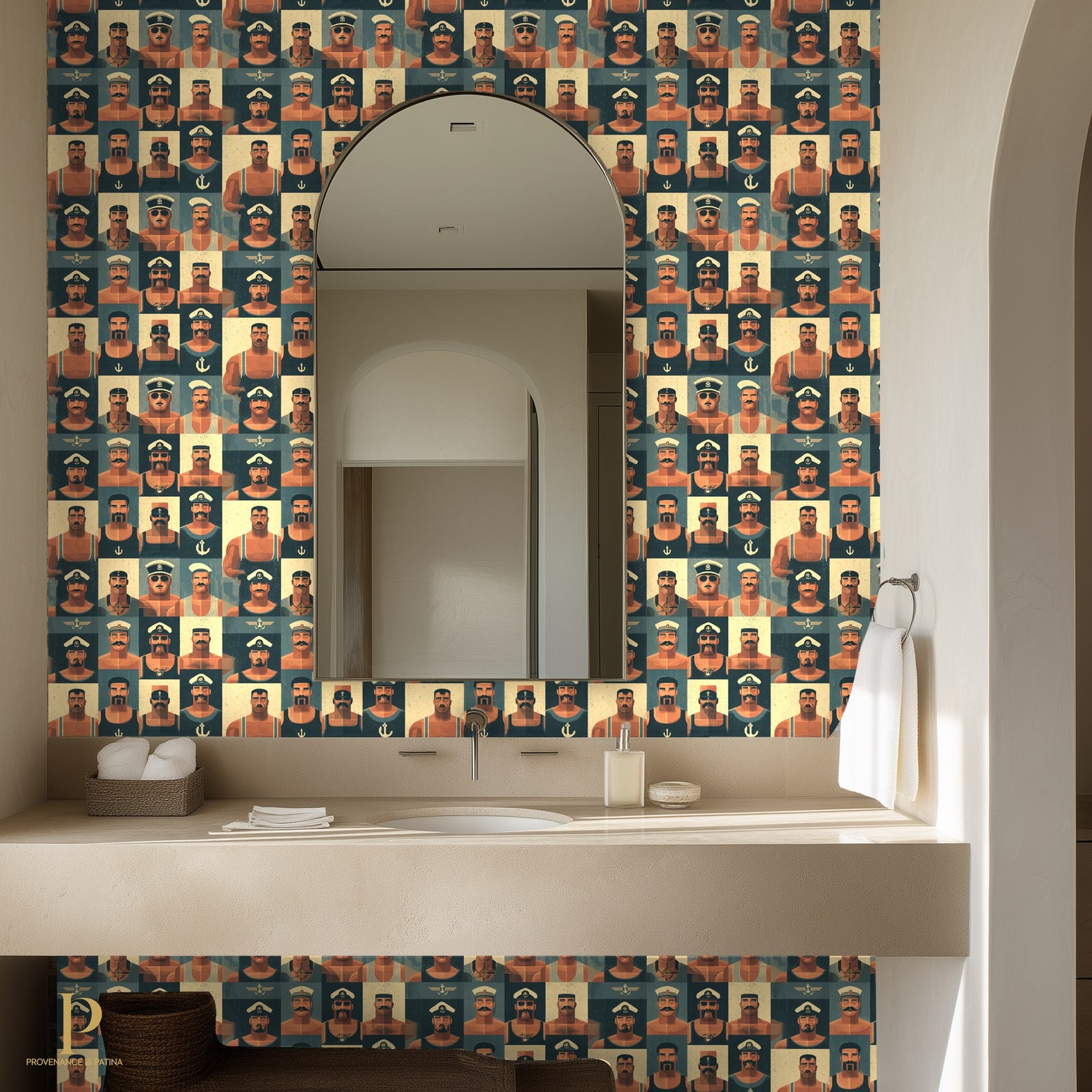 Ahoy Sailor - Navy — 02 Mockup 01