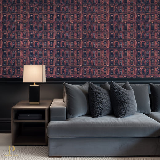 Waverly Place - Oxblood — 02 Mockup