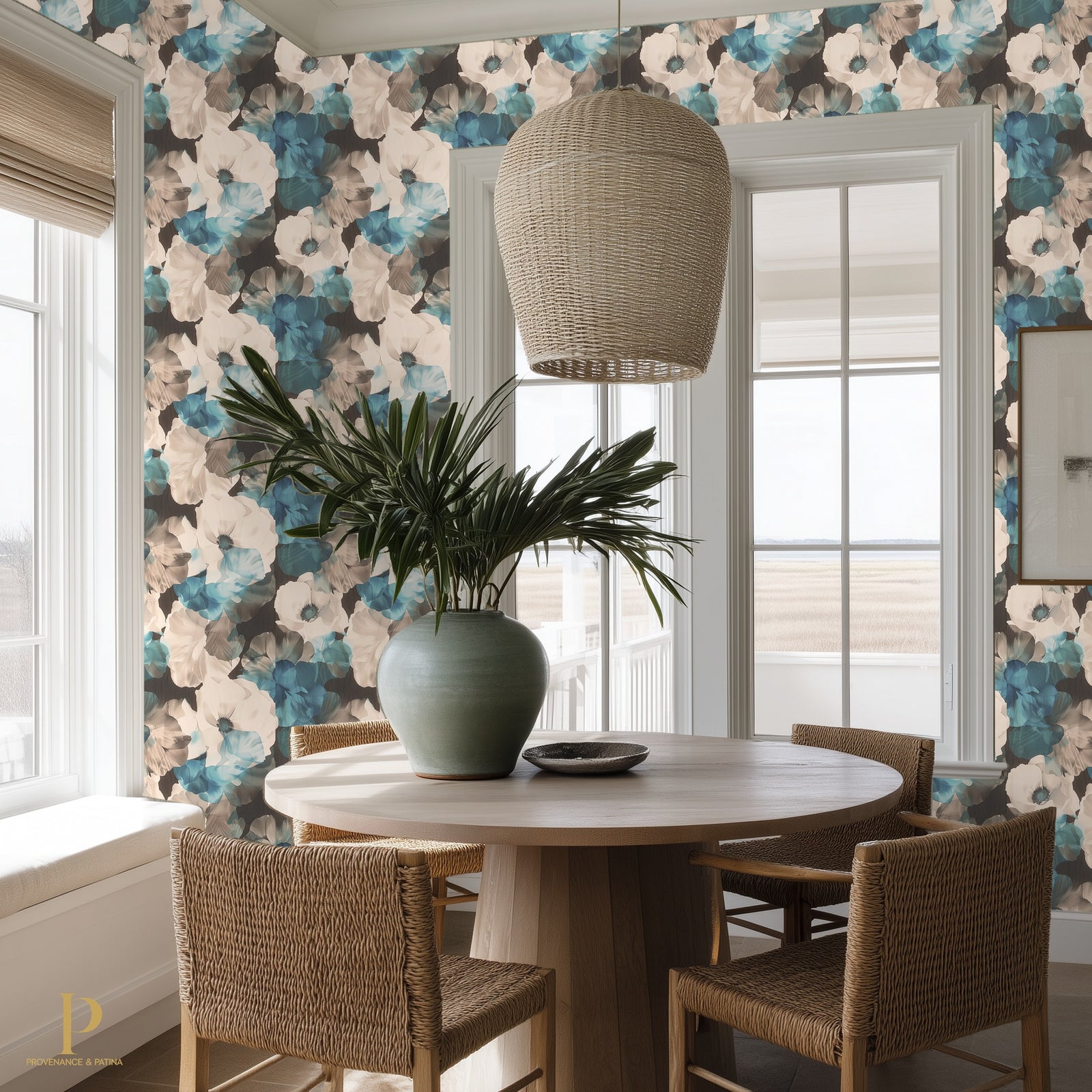 Sheer Peonies - Hazel — 04 Mockup