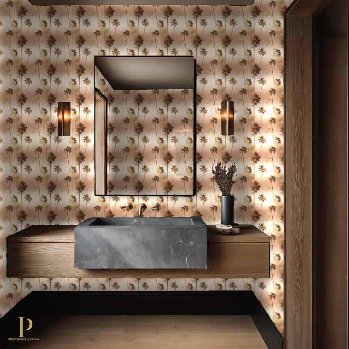 Palm Trees LA Morning - Golden — 05 Mockup 04