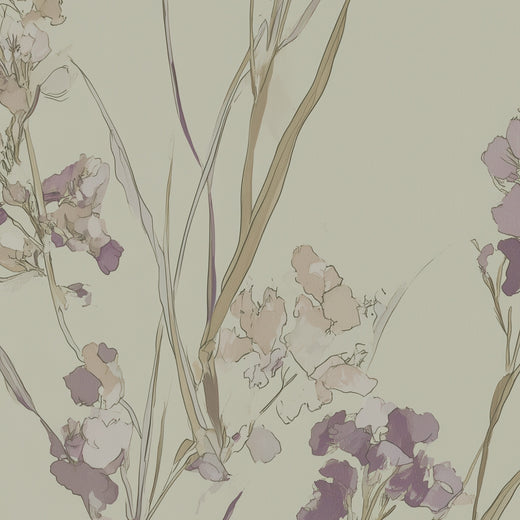 Purple Statice - Celadon — 07 Detail Macro