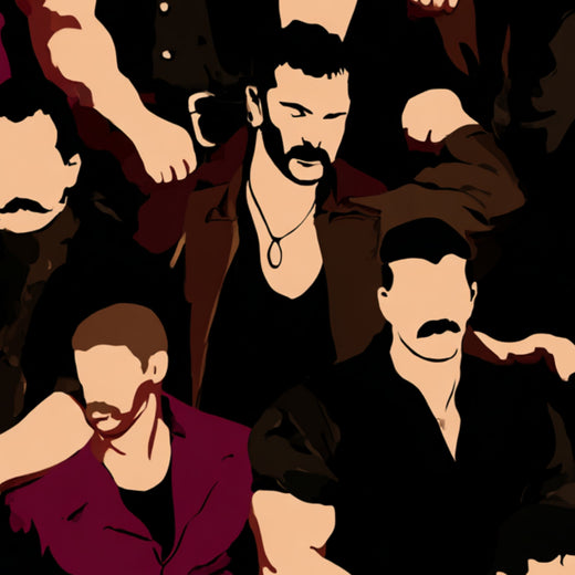 Mustache Mash – Onyx – 07 Detail Macro