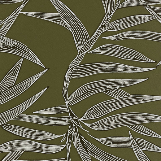 Alternate view of Bamboo Wallpaper — Verdant | Provenance & Patina