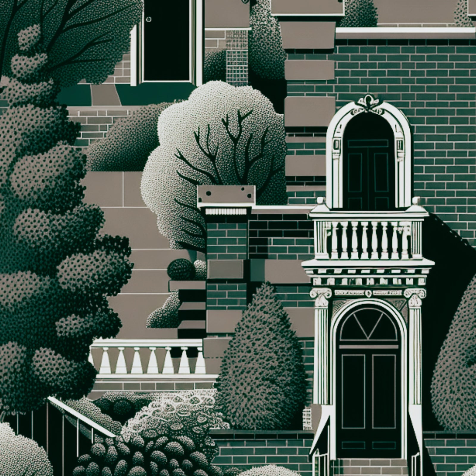 Uptown - Forest — 07 Detail Macro