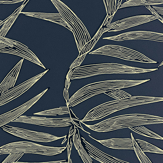Alternate view of Bamboo Wallpaper — Earthy | Provenance & Patina