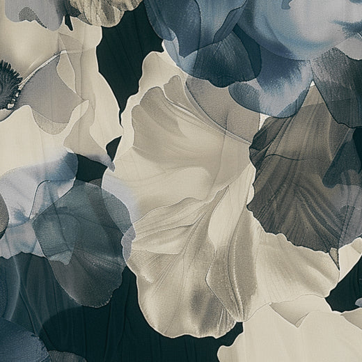 Sheer Peonies - Scandi — 07 Detail Macro