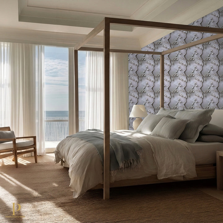 Pewter Orchid Tree Pewter — Room Mockup