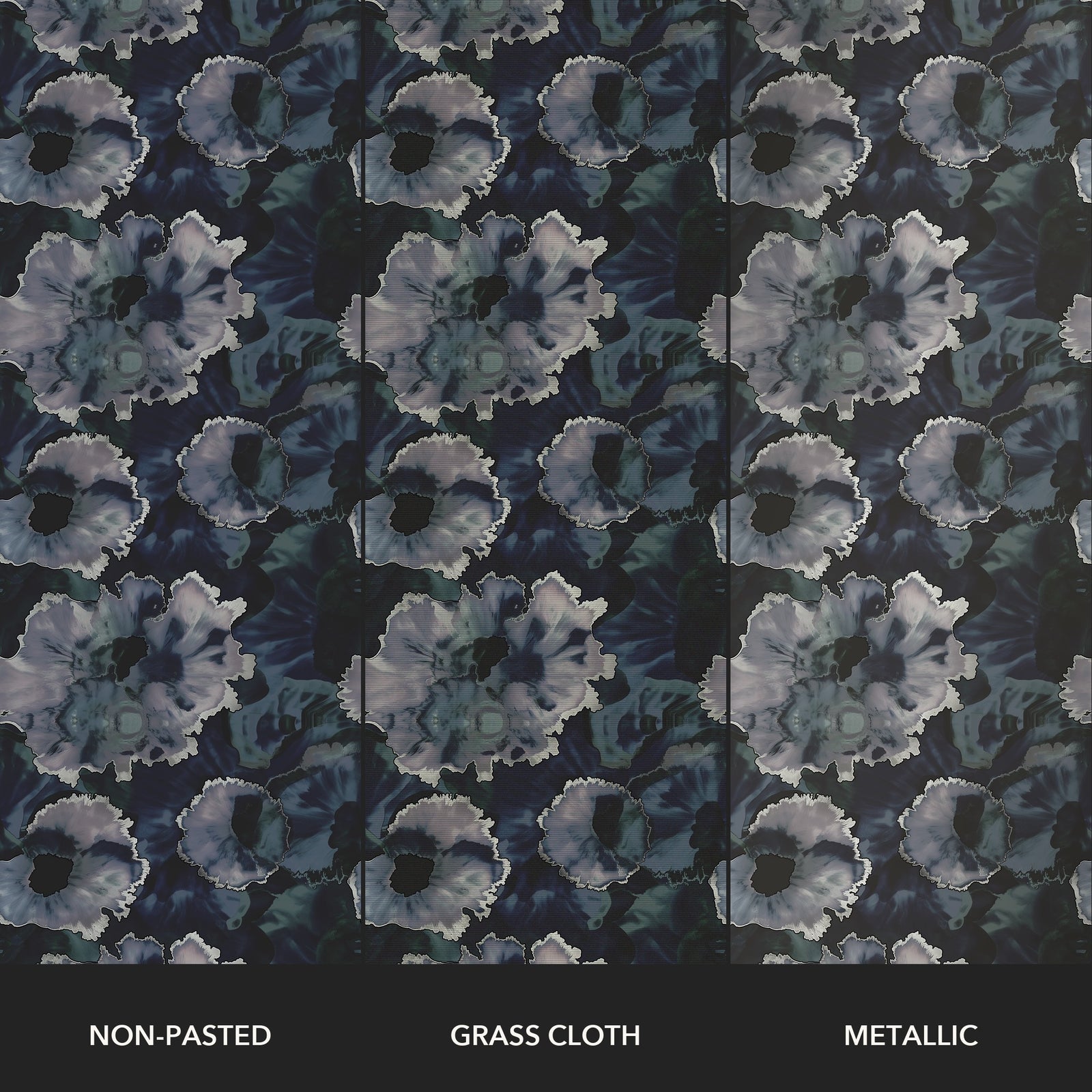 Nocturne Bloom – Amethyst – Paper Types
