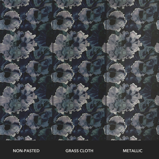 Nocturne Bloom – Amethyst – Paper Types