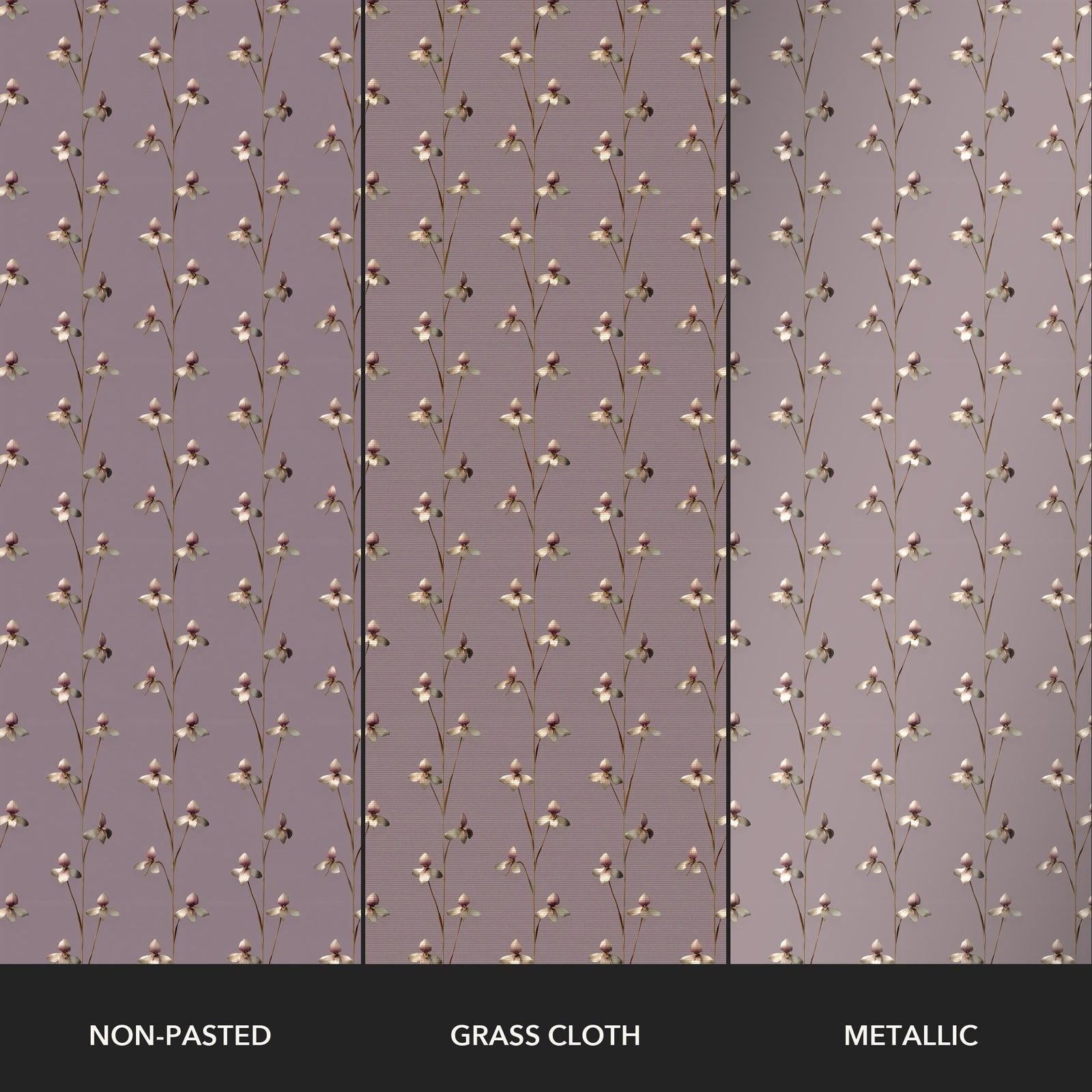 Twilight Bloom – Mauve – Paper Types
