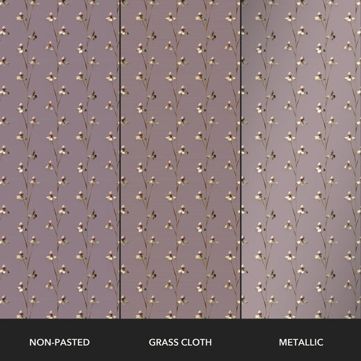 Twilight Bloom – Mauve – Paper Types