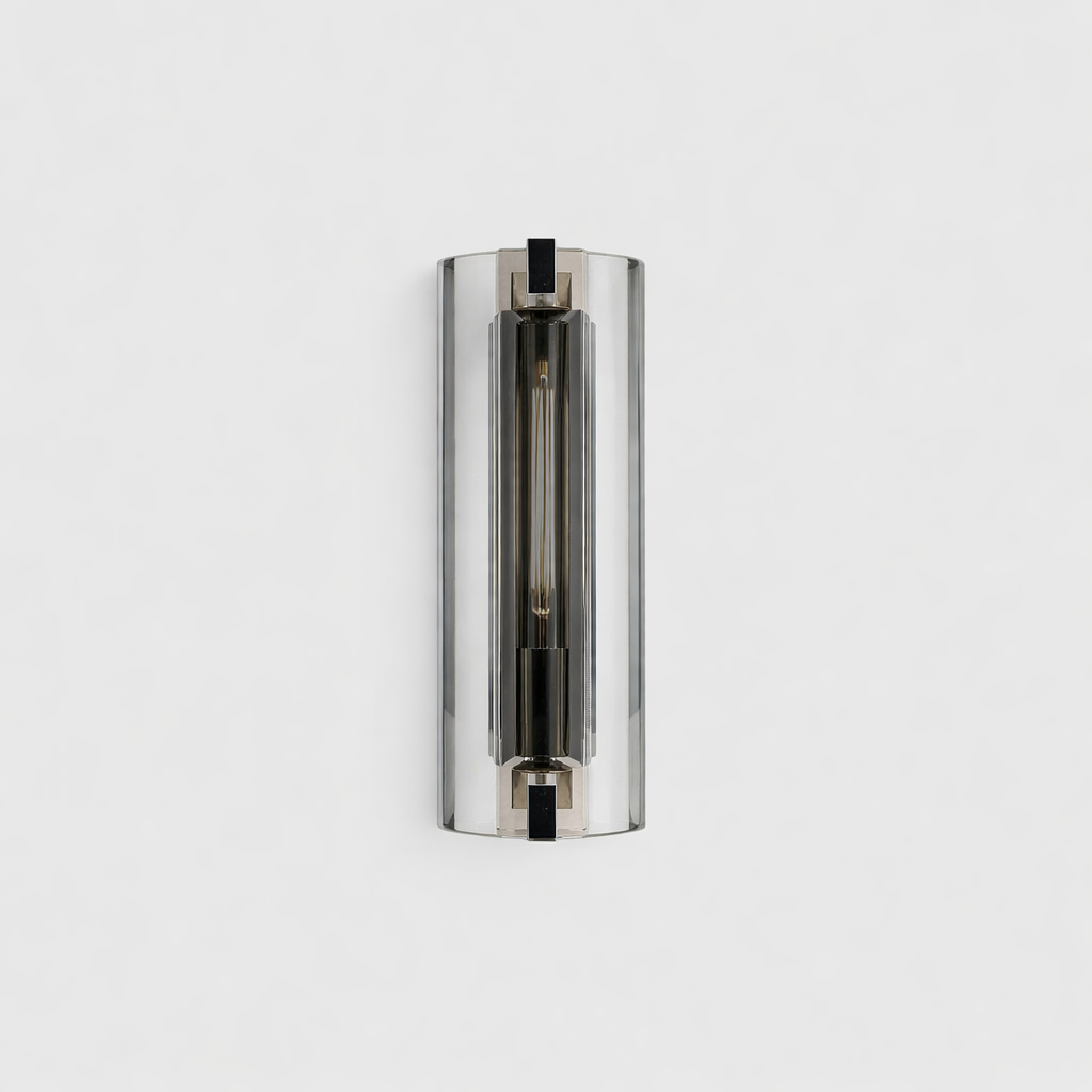Product shot of Italian Flush Mount and Wall Sconce Pair by VECA - Luxury Lighting | Provenance & Patina